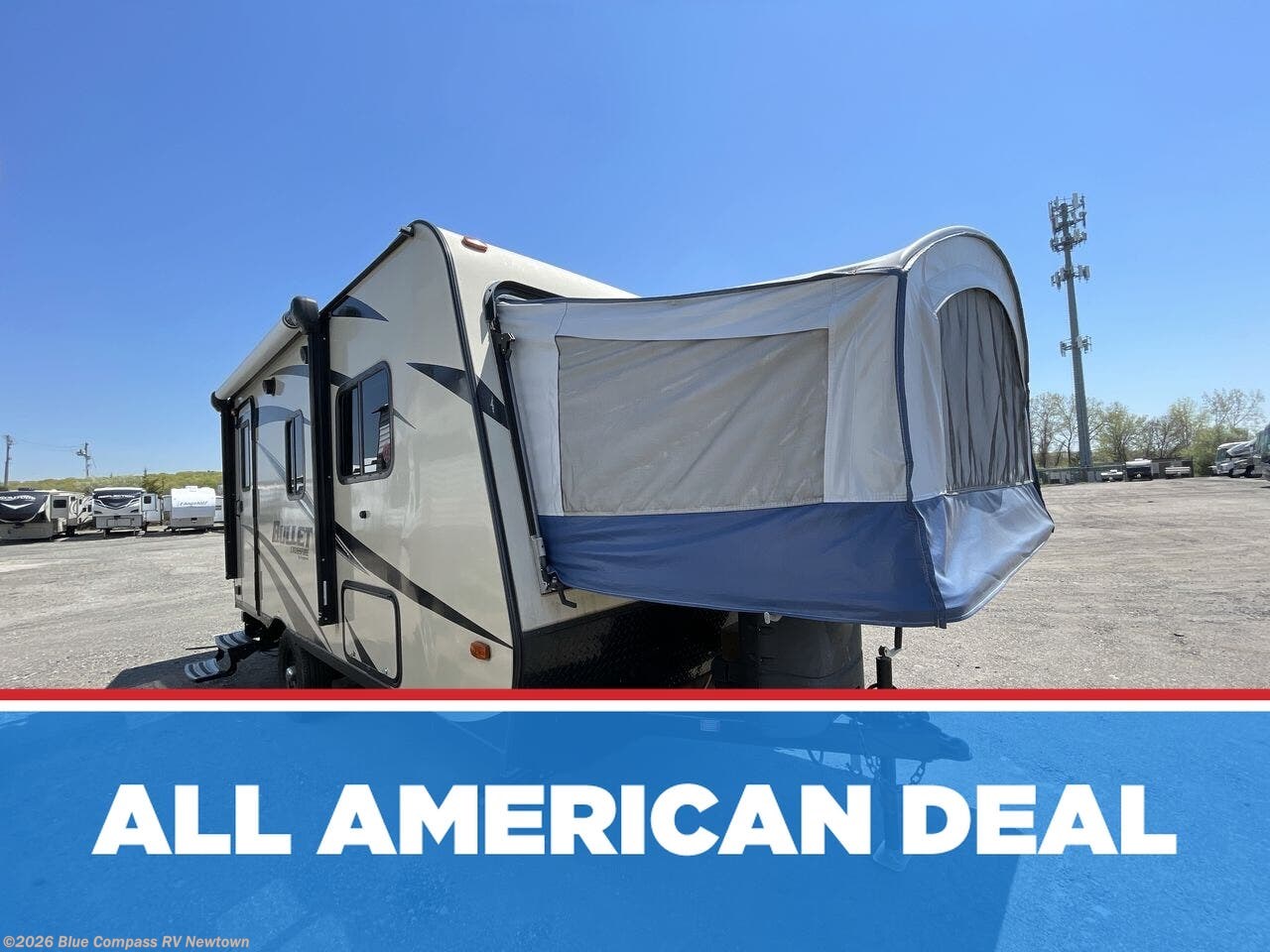 Used 2017 Keystone Bullet Crossfire 1650EX available in Newtown, Connecticut