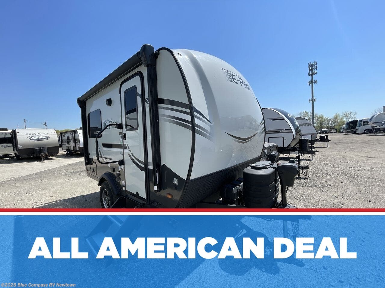Used 2024 Forest River Flagstaff E-Pro E15TB available in Newtown, Connecticut