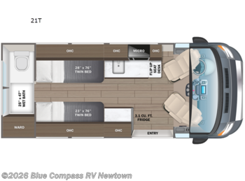 New 2026 Entegra Coach Expanse 21T available in Newtown, Connecticut
