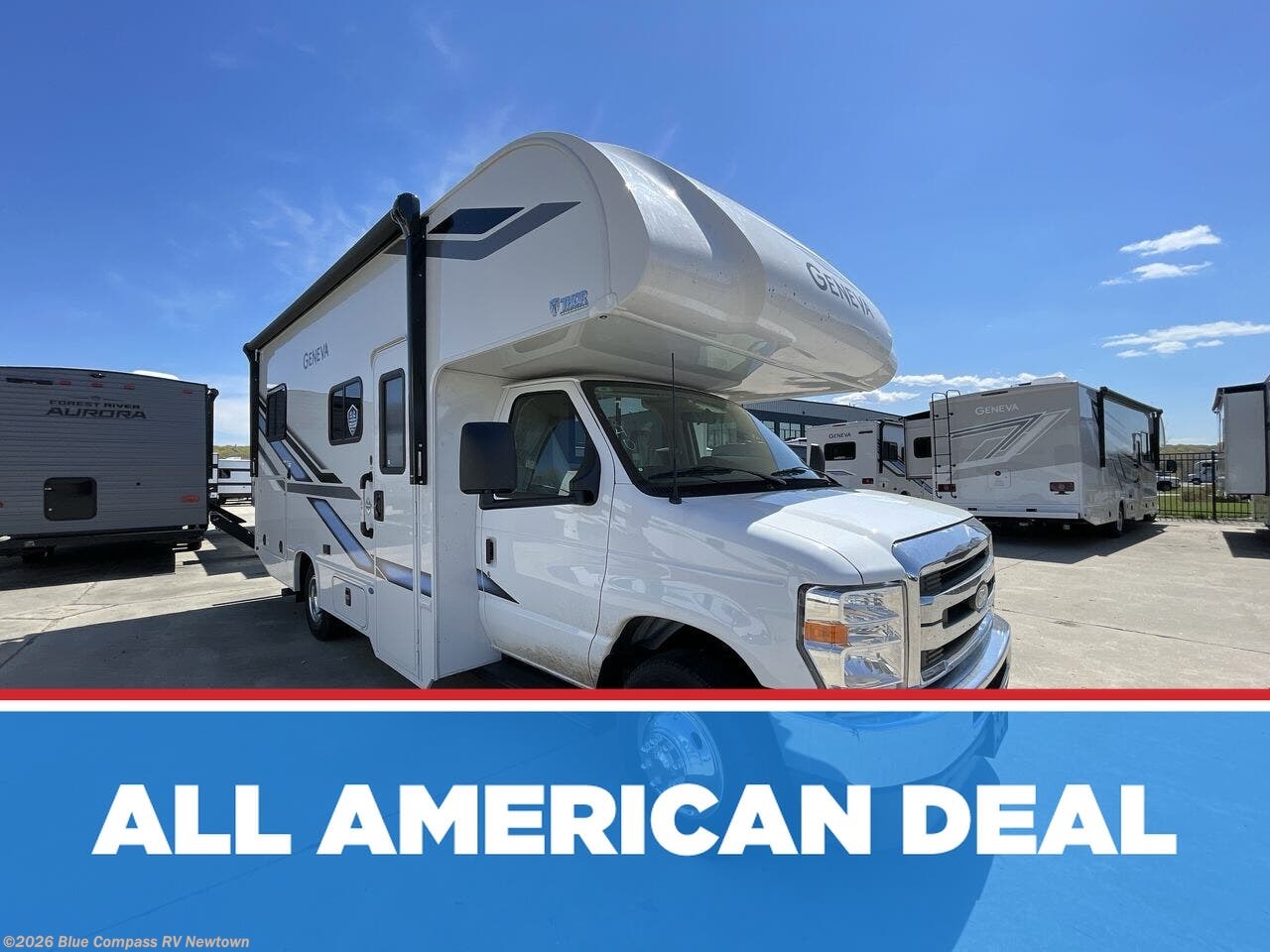 New 2026 Thor Motor Coach Geneva 21VT available in Newtown, Connecticut