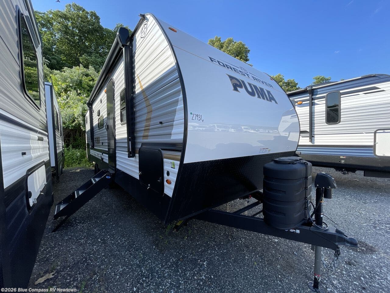 New 2026 Forest River Puma Camping Edition 303BHCE available in Newtown, Connecticut