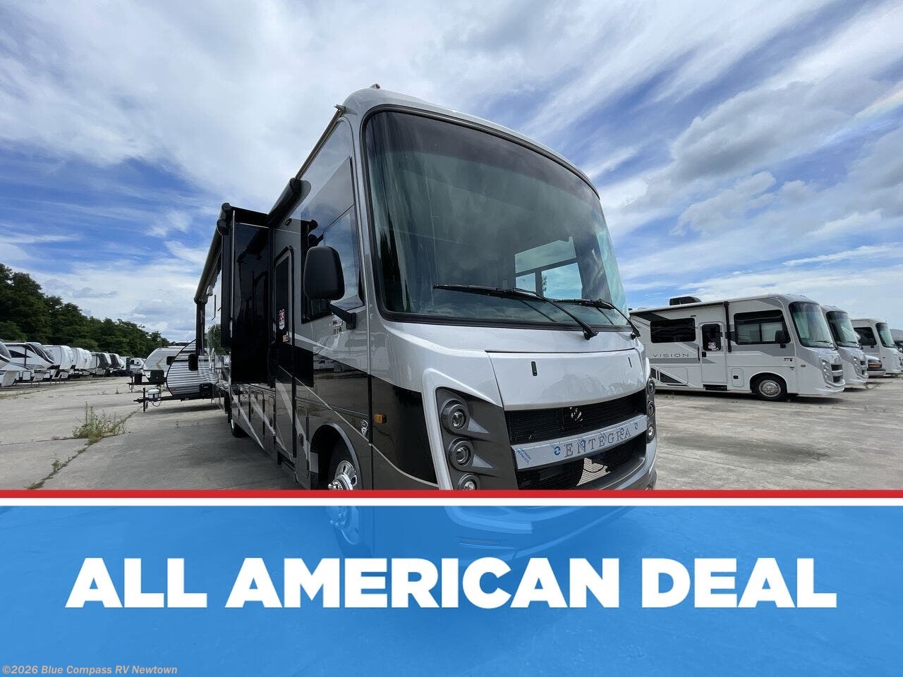 New 2027 Entegra Coach Vision XL 36C available in Newtown, Connecticut