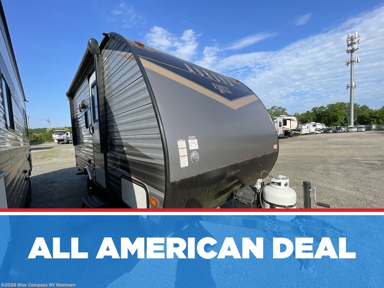 Used 2023 Forest River Aurora 16BHX available in Newtown, Connecticut
