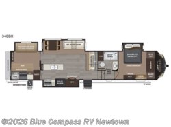 Used 2017 Keystone Montana High Country 340BH available in Newtown, Connecticut
