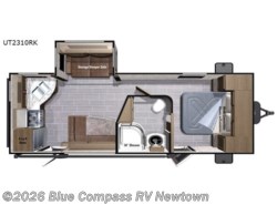 Used 2017 Highland Ridge Open Range Ultra Lite UT2310RK available in Newtown, Connecticut