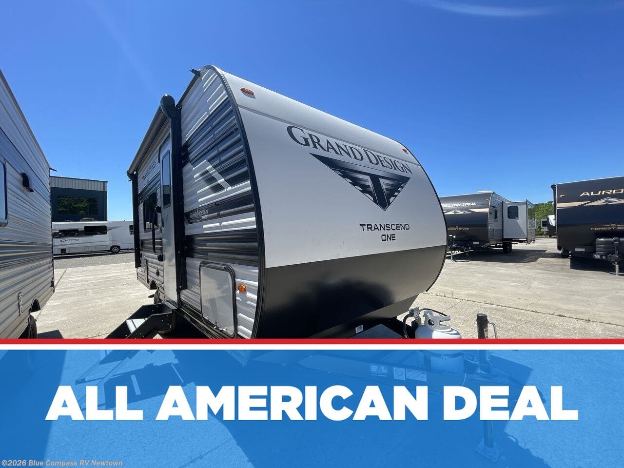 New 2026 Grand Design Transcend One 151RB available in Newtown, Connecticut
