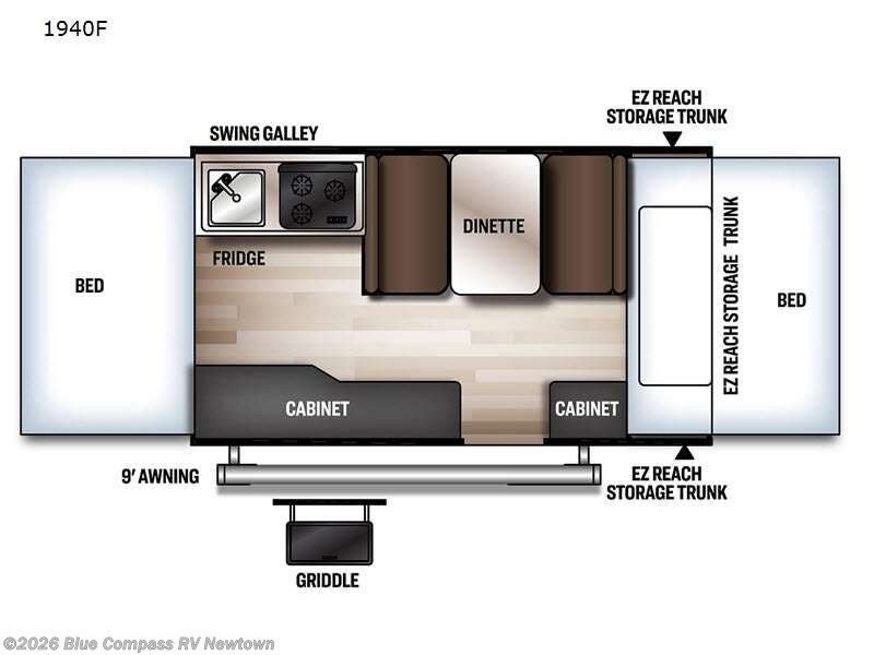 Used 2022 Forest River Rockwood Freedom Series 1940F available in Newtown, Connecticut