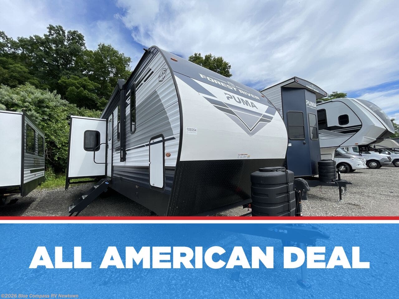 New 2026 Forest River Puma 340DB available in Newtown, Connecticut
