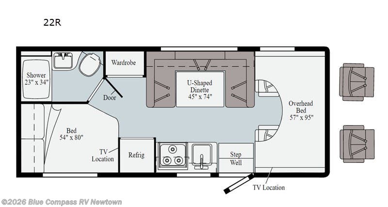 Used 2020 Winnebago Minnie Winnie 22R available in Newtown, Connecticut