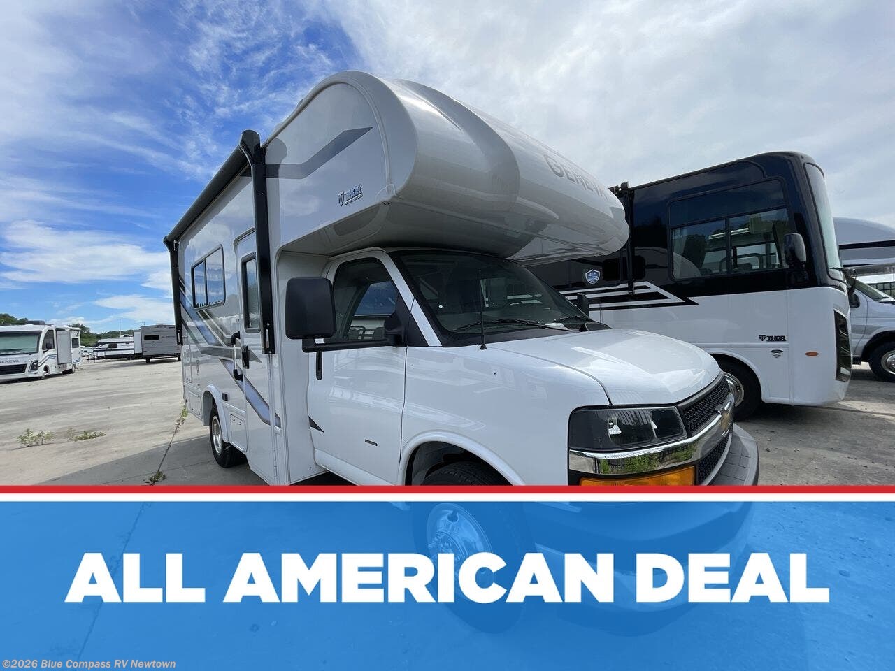 Used 2026 Thor Motor Coach Geneva 19VX Chevy available in Newtown, Connecticut