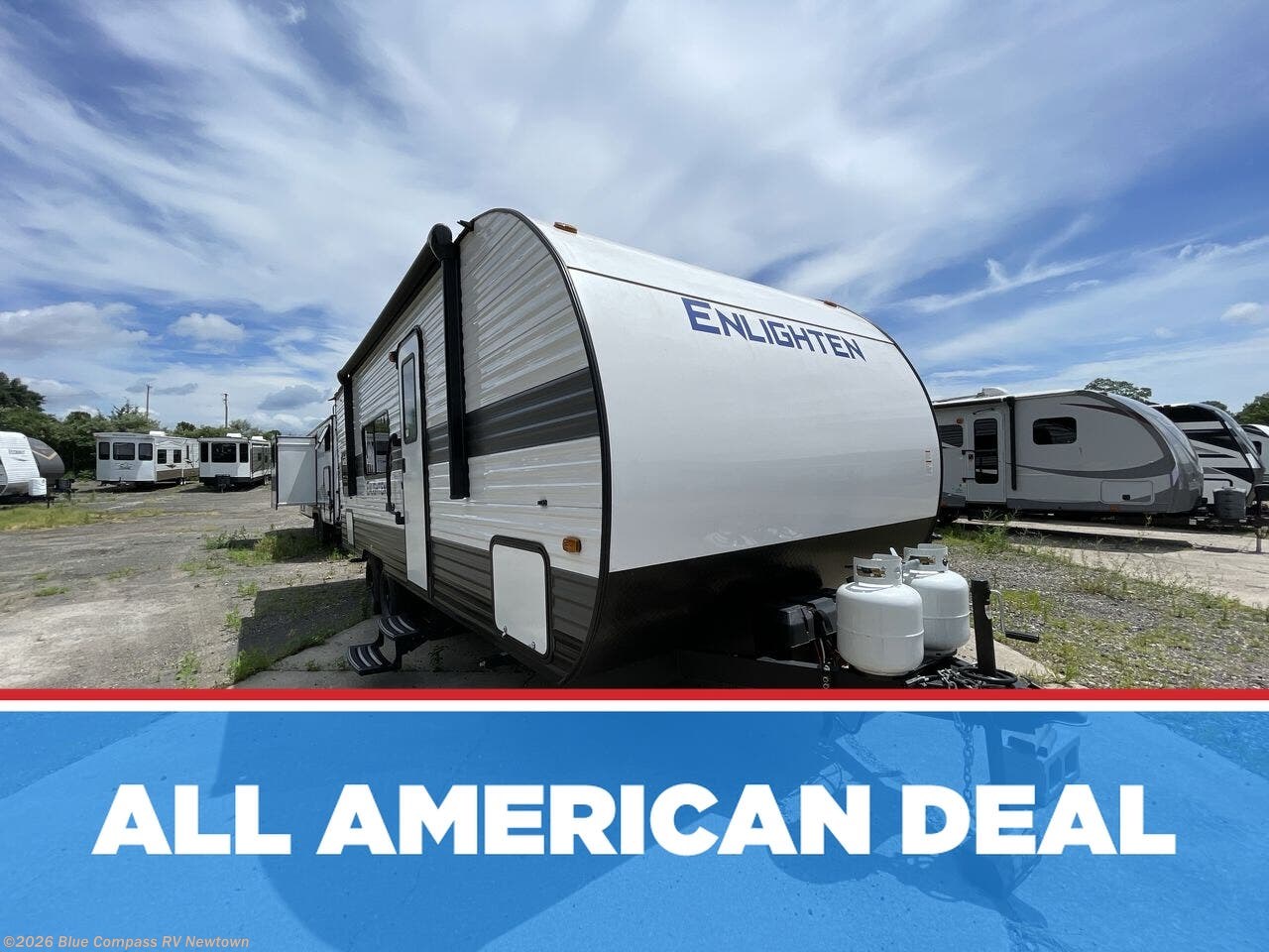 Used 2025 Gulf Stream Enlighten 25BH available in Newtown, Connecticut