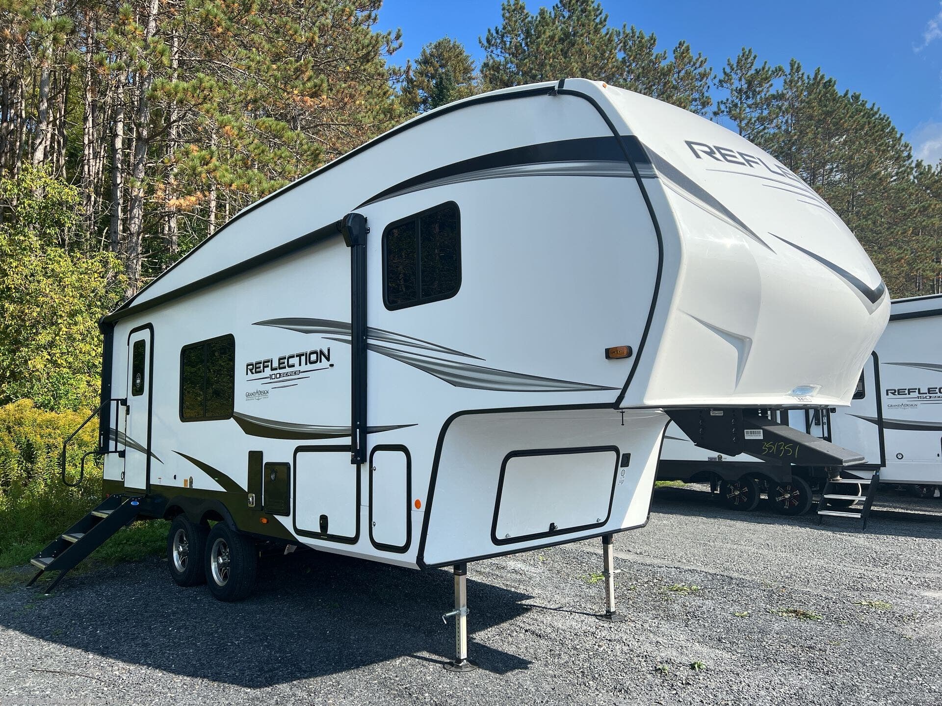 Used 2025 Grand Design Reflection 100 Series 22RK available in Newtown, Connecticut