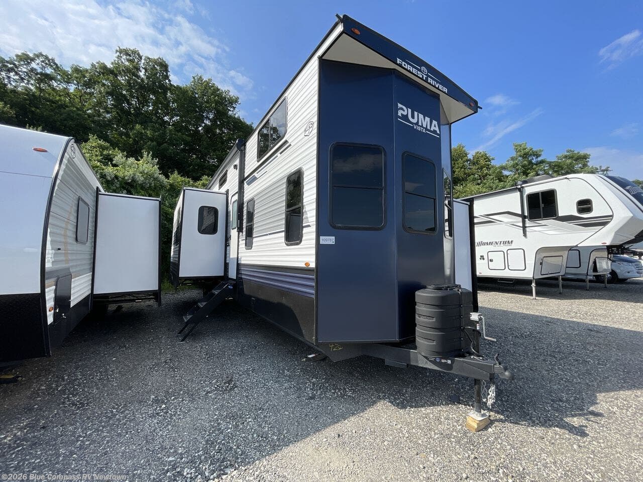New 2027 Forest River Puma Vista 420LFT available in Newtown, Connecticut
