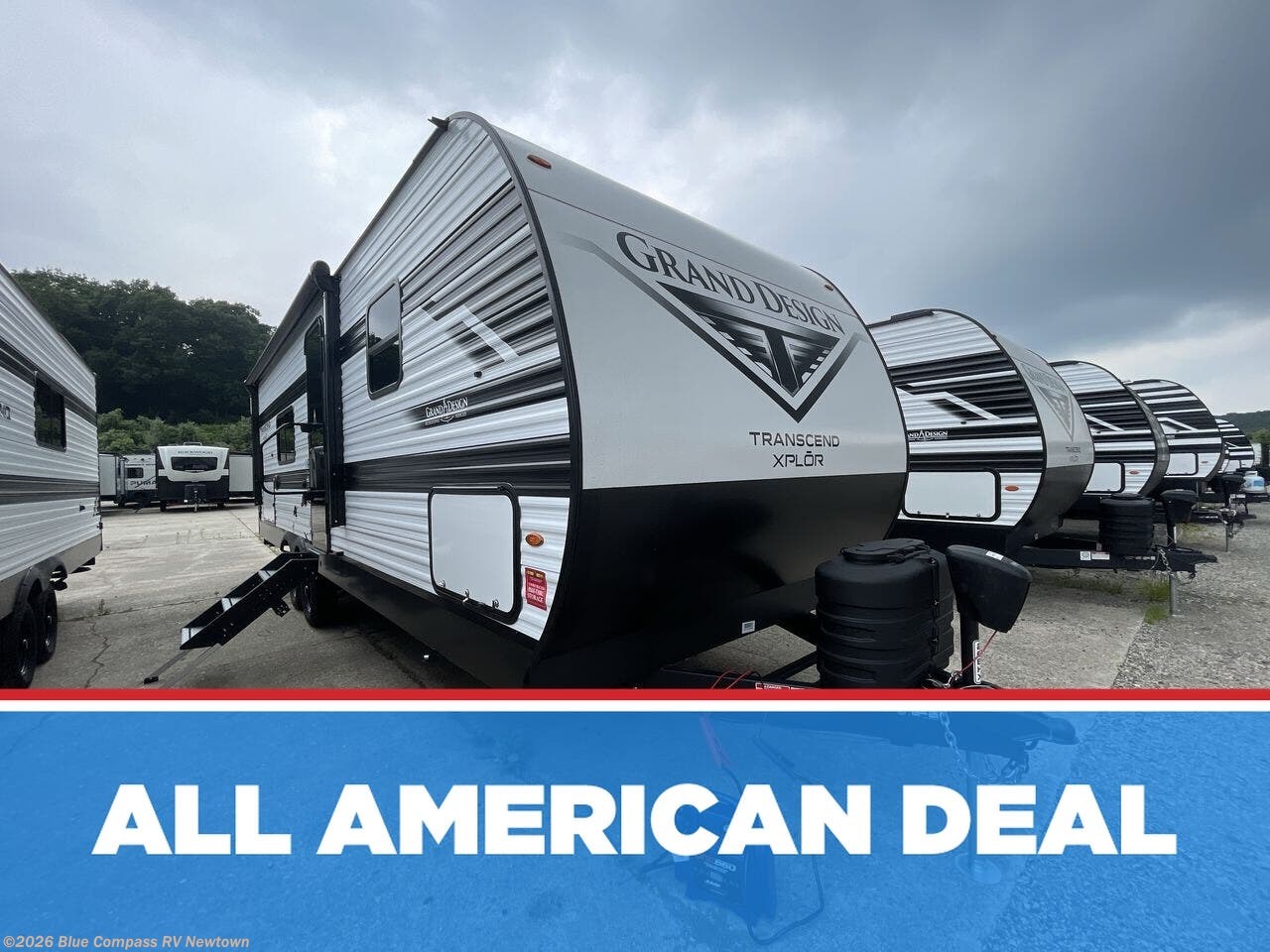 New 2027 Grand Design Transcend Xplor 26BHX available in Newtown, Connecticut