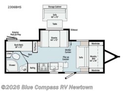 Used 2021 Winnebago Micro Minnie 2306BHS available in Newtown, Connecticut