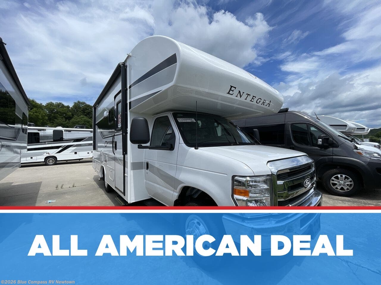 New 2027 Entegra Coach Odyssey SE 22CF available in Newtown, Connecticut