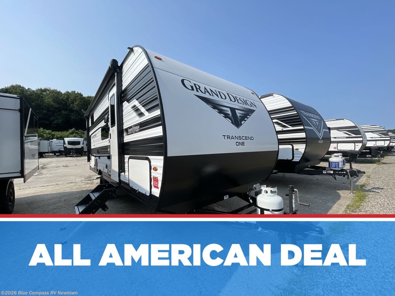 New 2027 Grand Design Transcend One 161DB available in Newtown, Connecticut