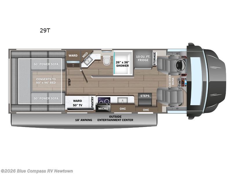 Used 2025 Jayco Seneca XT 29T available in Newtown, Connecticut