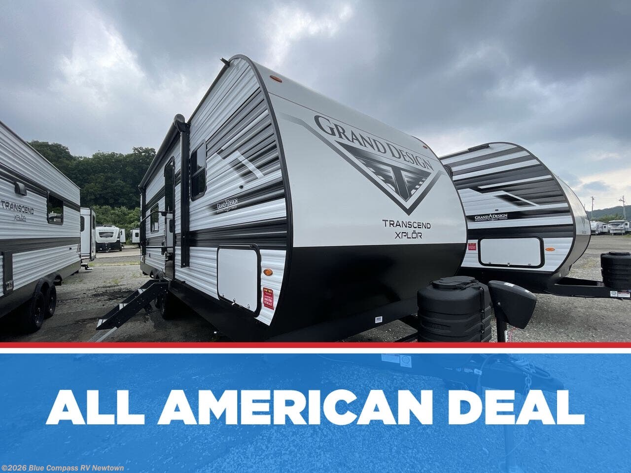 New 2027 Grand Design Transcend Xplor 24BHX available in Newtown, Connecticut