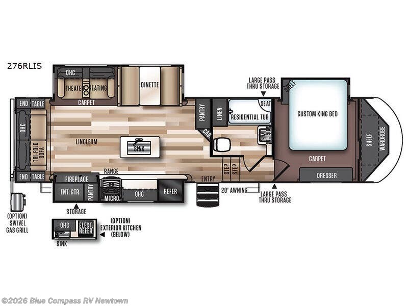 Used 2017 Forest River Salem Hemisphere Lite 276RLIS available in Newtown, Connecticut