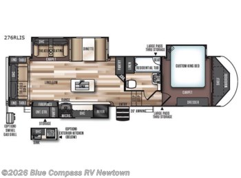 Used 2017 Forest River Salem Hemisphere Lite 276RLIS available in Newtown, Connecticut