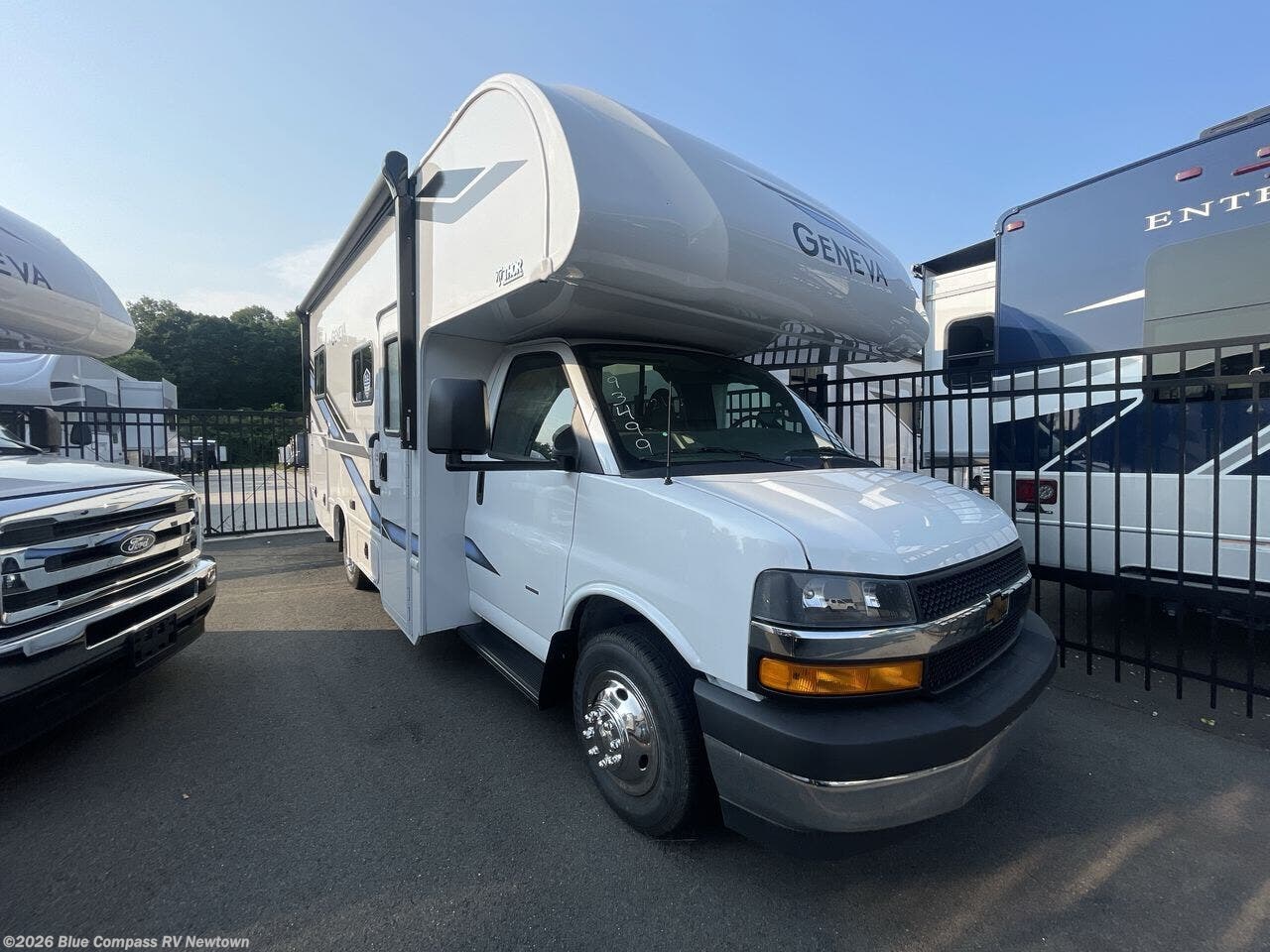 New 2027 Thor Motor Coach Geneva 21VT Chevy available in Newtown, Connecticut