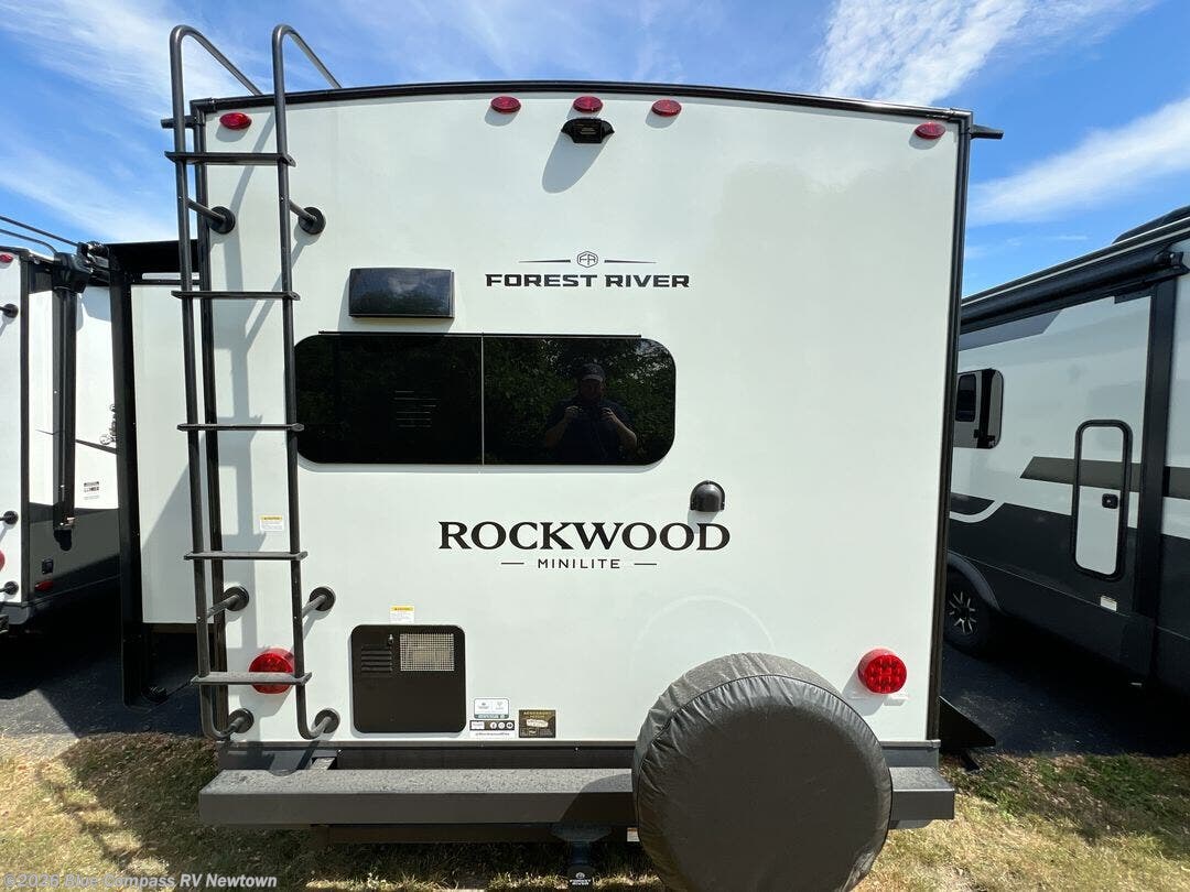 New 2026 Forest River Rockwood Mini Lite 2515S available in Newtown, Connecticut