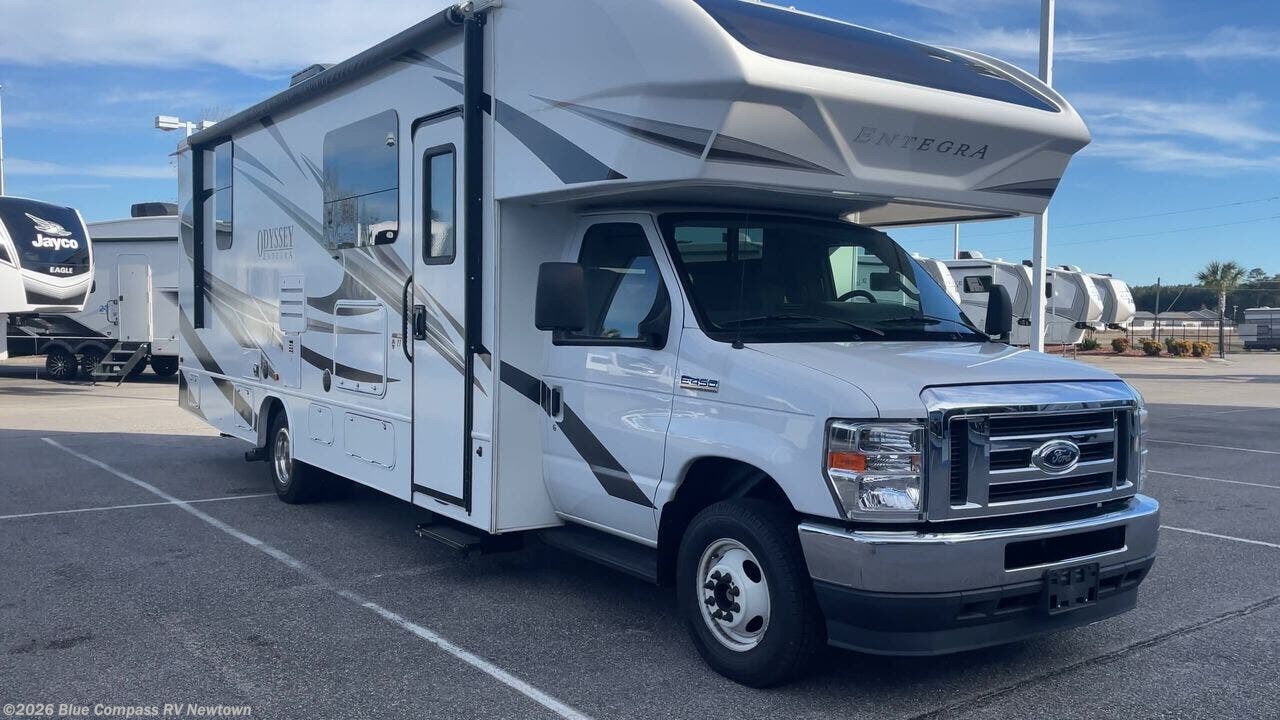 Used 2022 Entegra Coach Odyssey 27U available in Newtown, Connecticut