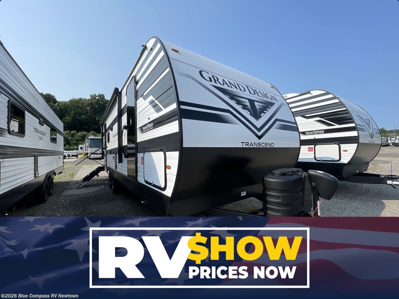 New 2027 Grand Design Transcend 265BHT available in Newtown, Connecticut