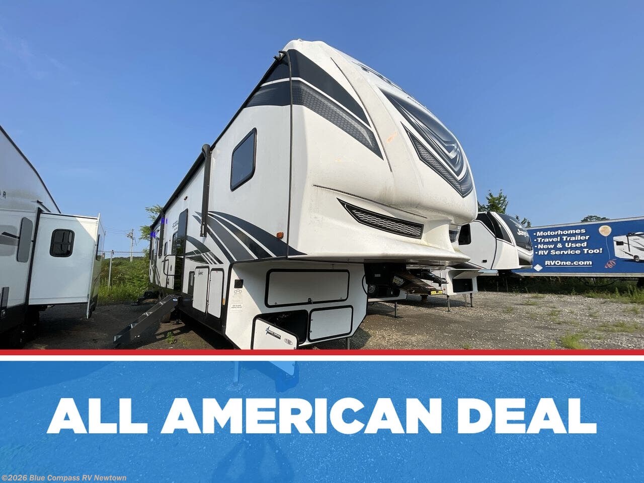 Used 2021 Forest River Vengeance Rogue Armored VGF371A13 available in Newtown, Connecticut