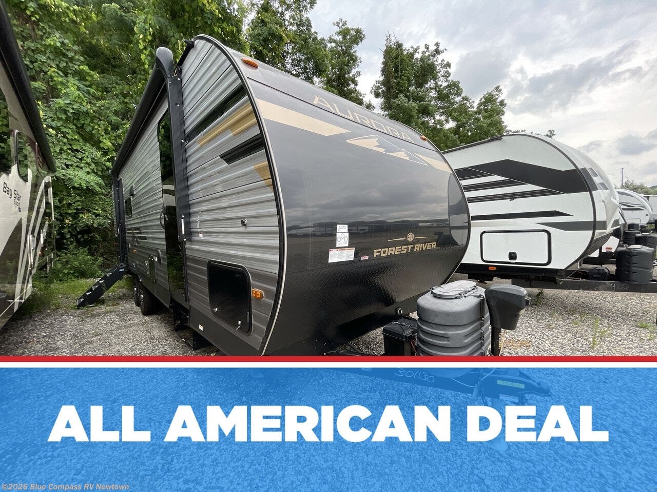 Used 2025 Forest River Aurora 28BHS available in Newtown, Connecticut