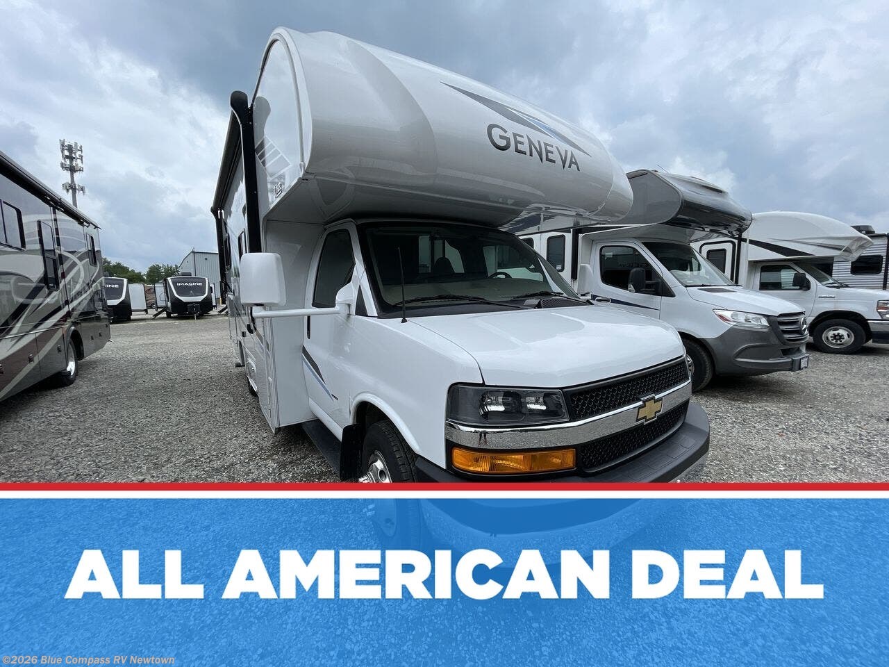 Used 2025 Thor Motor Coach Geneva 22VT available in Newtown, Connecticut