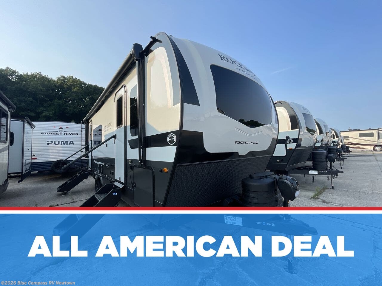 New 2027 Forest River Rockwood Mini Lite 2515S available in Newtown, Connecticut