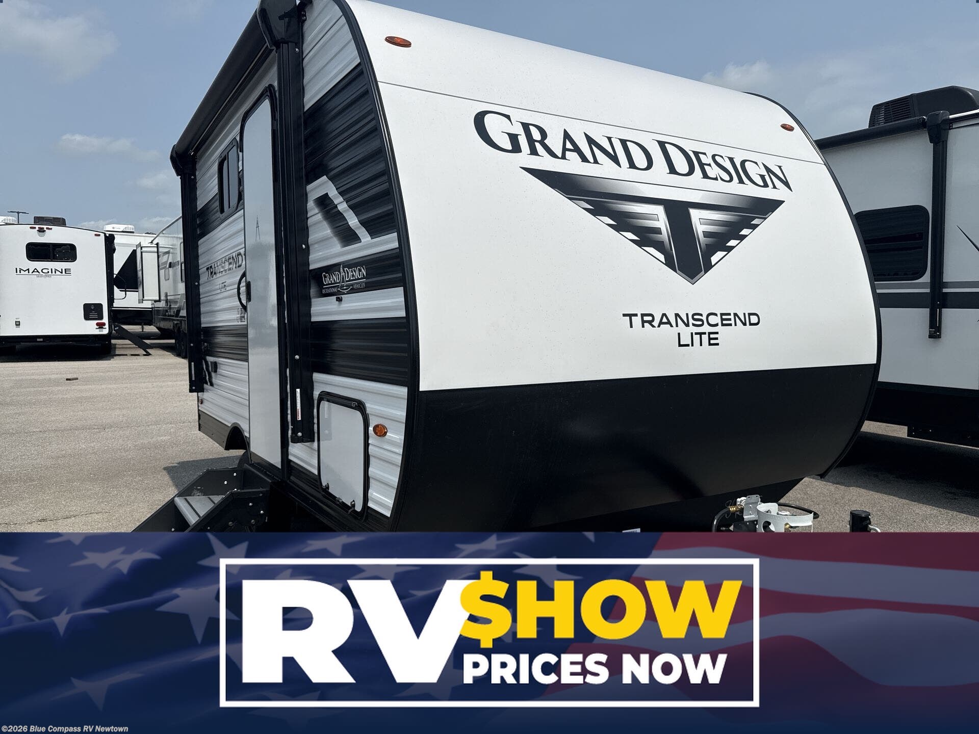 New 2027 Grand Design Transcend Light 121RBL available in Newtown, Connecticut