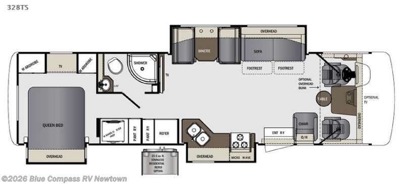 Used 2015 Forest River Georgetown 328TS available in Newtown, Connecticut