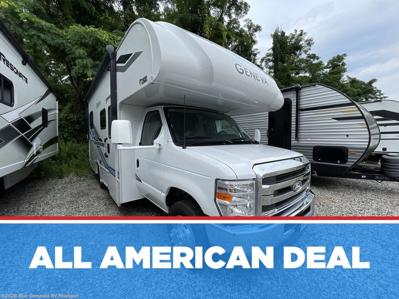 Used 2026 Thor Motor Coach Geneva 21VT Chevy available in Newtown, Connecticut