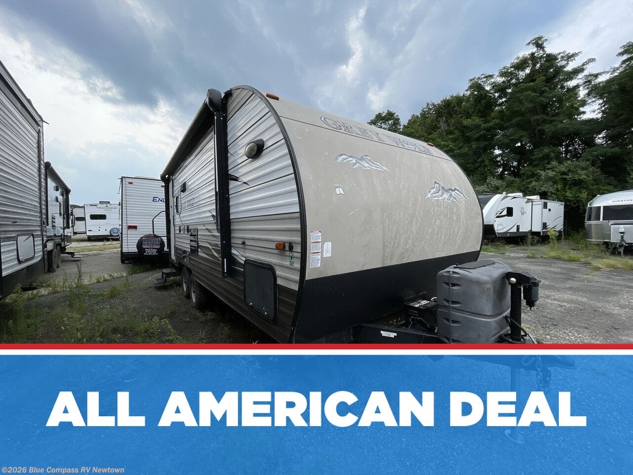 Used 2015 Forest River Cherokee Grey Wolf 19RR available in Newtown, Connecticut