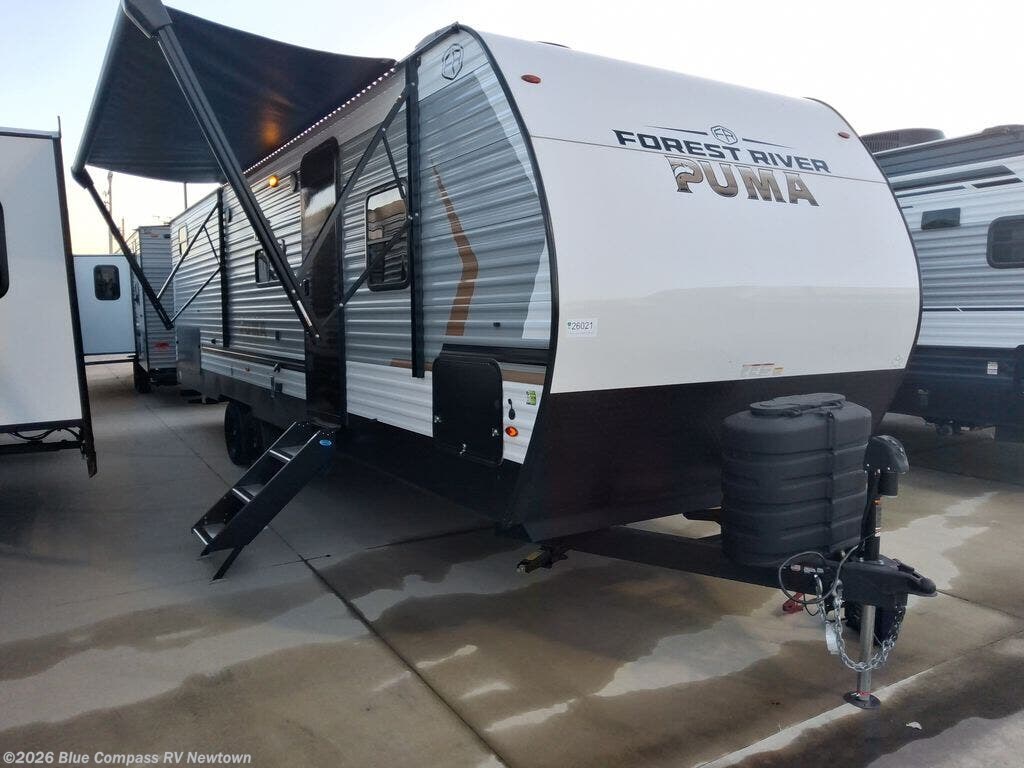 New 2027 Forest River Puma Camping Edition 305BHCE available in Newtown, Connecticut