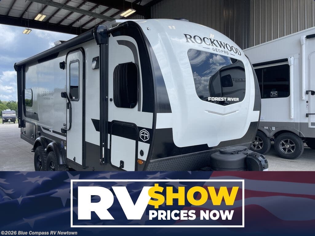New 2027 Forest River Rockwood Geo Pro G20SFK available in Newtown, Connecticut