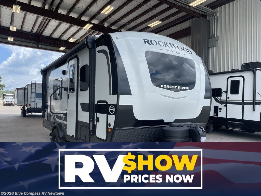 New 2027 Forest River Rockwood Geo Pro G19FDT available in Newtown, Connecticut