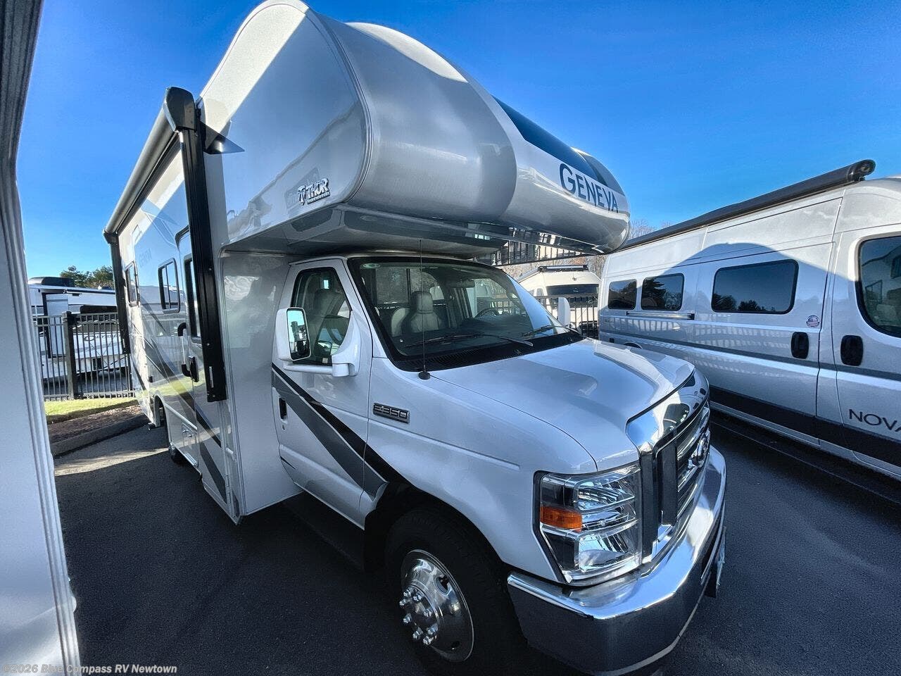 Used 2023 Thor Motor Coach Geneva 22VT available in Newtown, Connecticut
