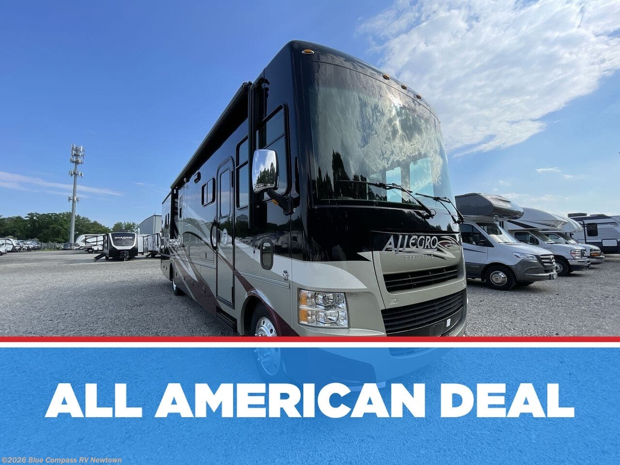 Used 2014 Tiffin Allegro 36 LA available in Newtown, Connecticut