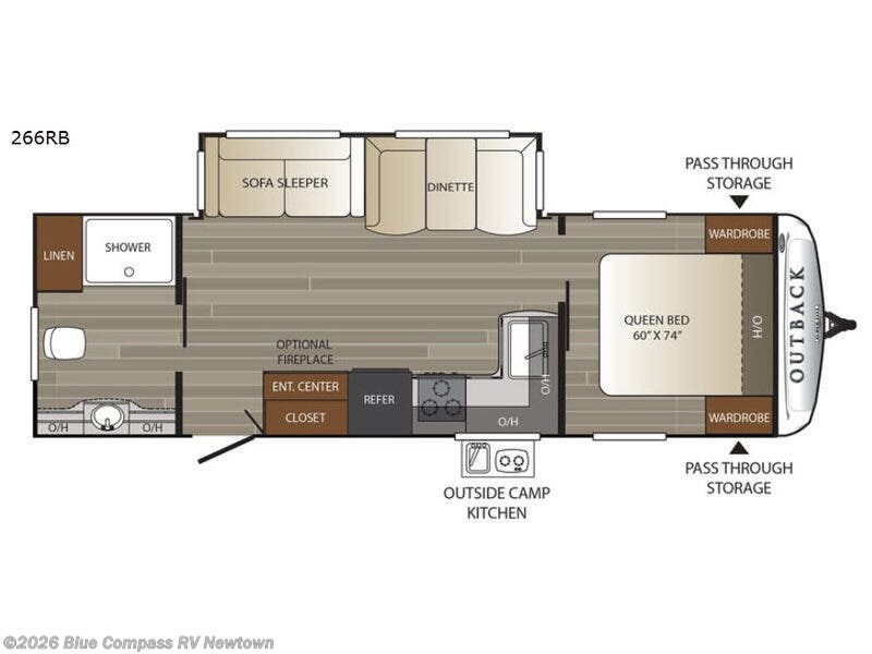 Used 2018 Keystone Outback 266RB available in Newtown, Connecticut