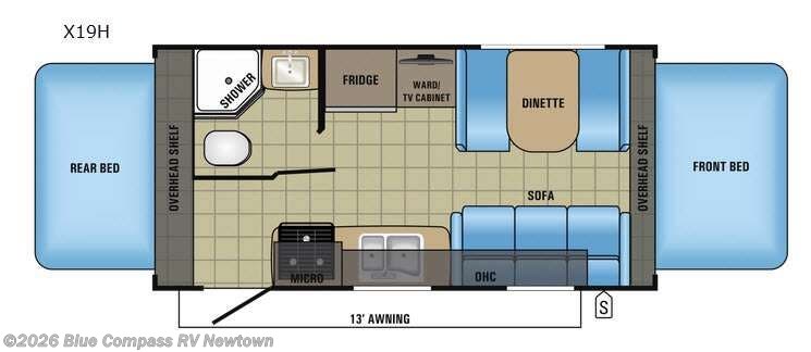 Used 2017 Jayco Jay Feather X19H available in Newtown, Connecticut