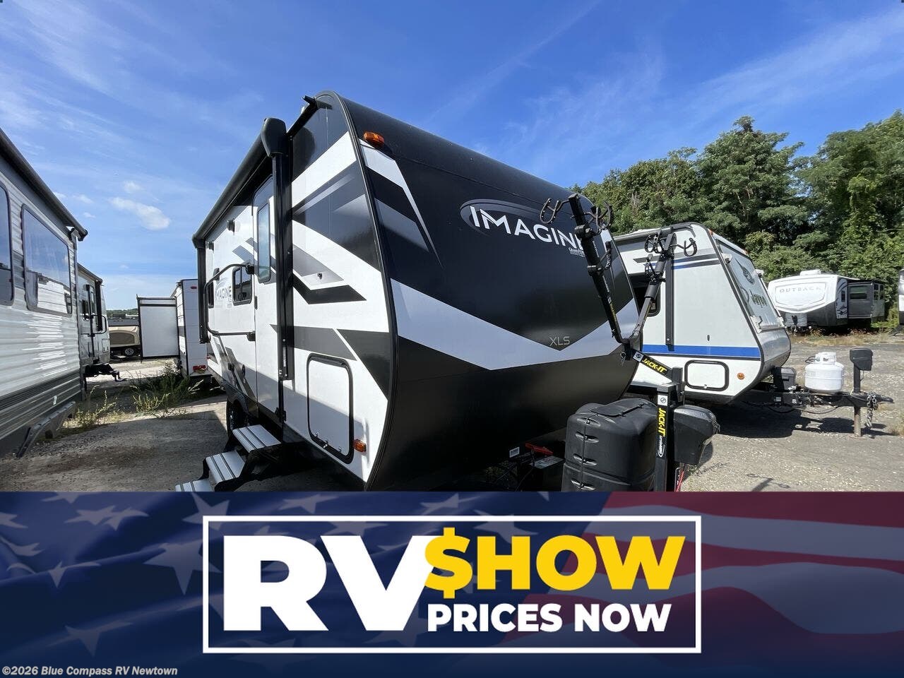 Used 2023  Grand Design Imagine XLS 17MKE by Grand Design from Blue Compass RV Newtown in Newtown, CT