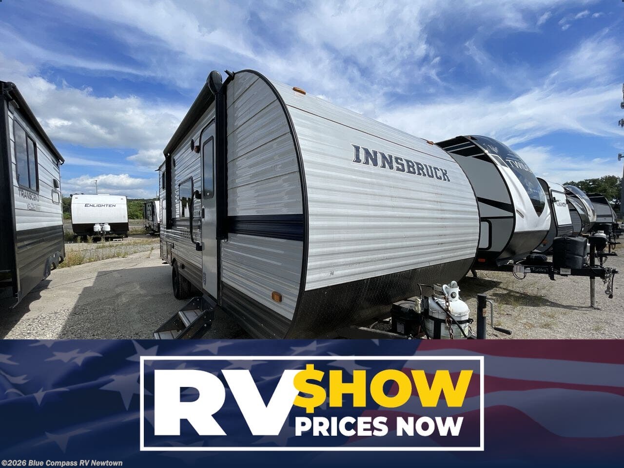 Used 2022  Gulf Stream Innsbruck Super Lite 197BH by Gulf Stream from Blue Compass RV Newtown in Newtown, CT