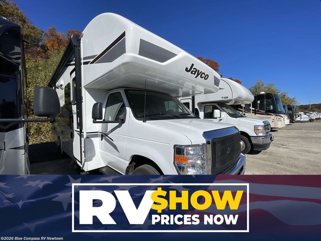 Used 2025  Jayco Redhawk 24B by Jayco from Blue Compass RV Newtown in Newtown, CT