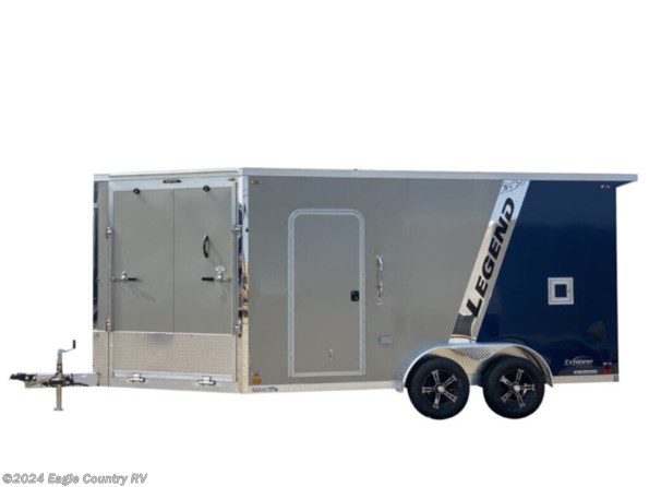 2024 Legend Trailers 7.5x23 Explorer Snow/ATV available in Eagle River, WI