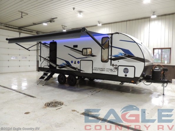 2024 Forest River Alpha Wolf 22SW-L available in Eagle River, WI