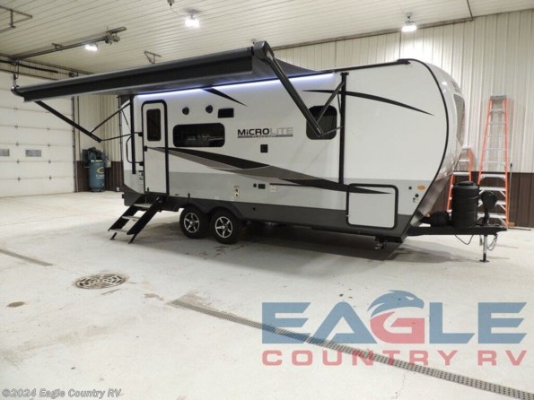 2023 Forest River Flagstaff Micro Lite 22FBS available in Eagle River, WI